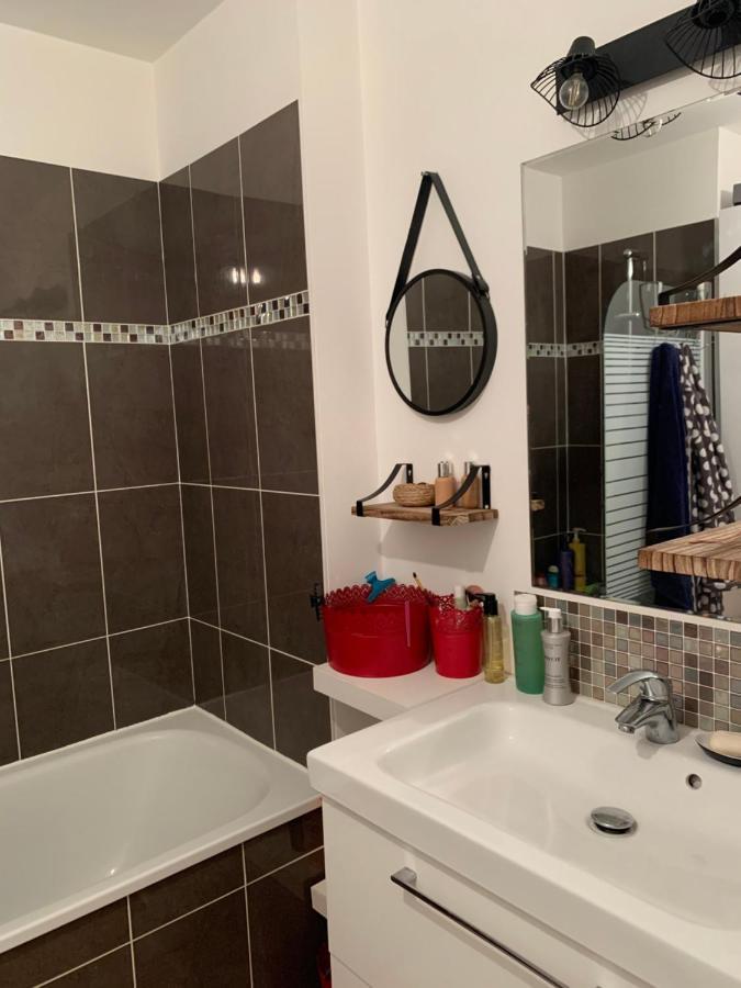 Super Logement Cosy, A Deux Pas Du Tram Ναντ Εξωτερικό φωτογραφία