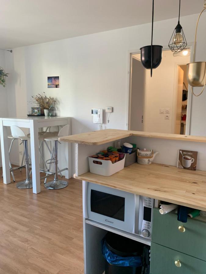 Super Logement Cosy, A Deux Pas Du Tram Ναντ Εξωτερικό φωτογραφία