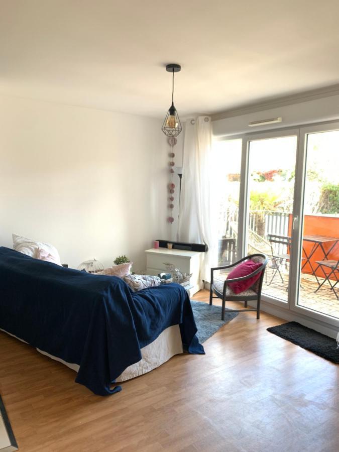 Super Logement Cosy, A Deux Pas Du Tram Ναντ Εξωτερικό φωτογραφία